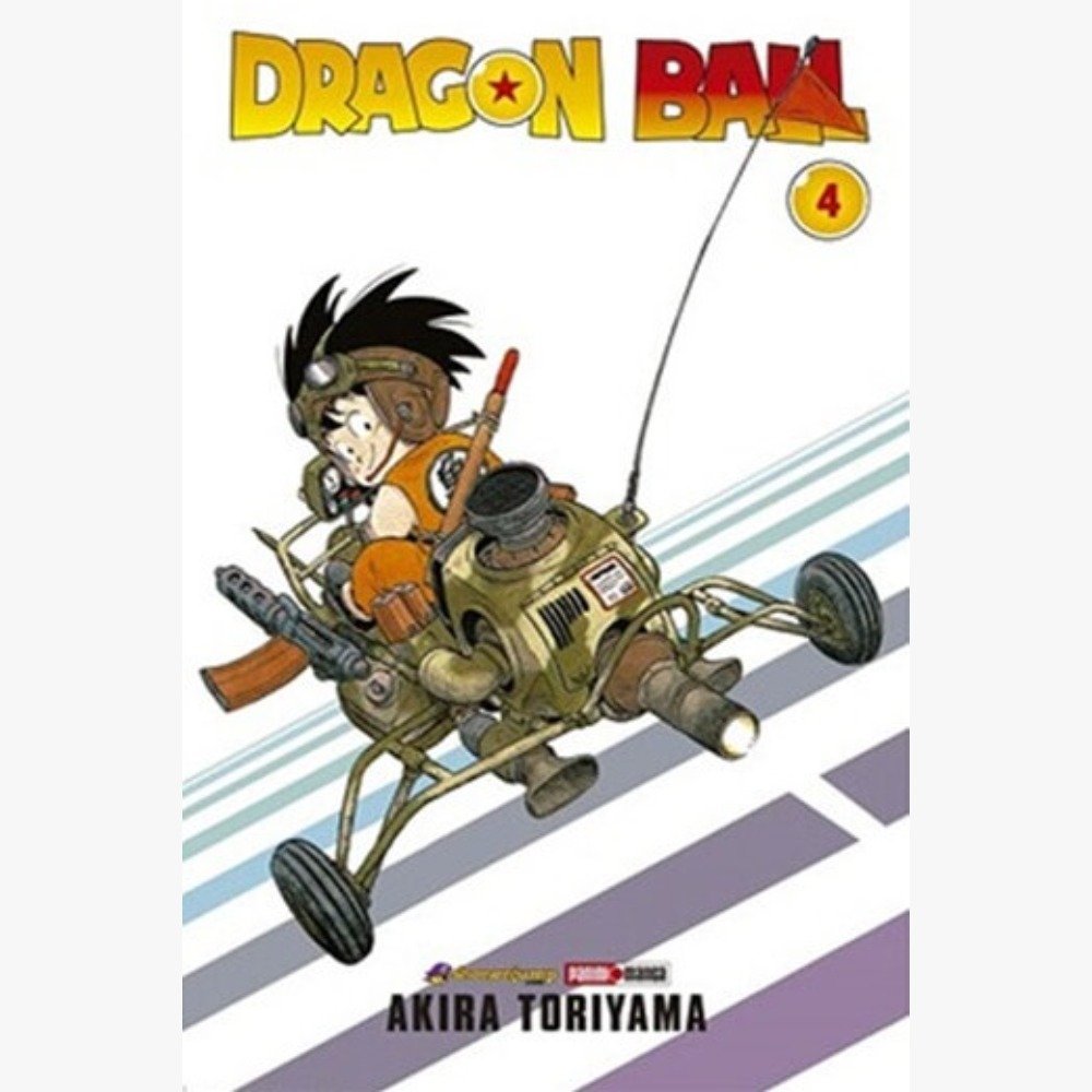 DRAGON BALL NO.4